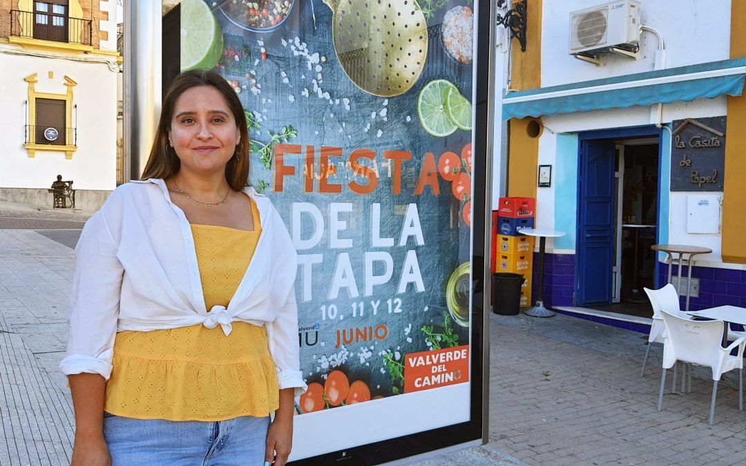 La Fiesta de Tapa de Valverde se celebrará en FEMU del 10 al 12 de junio