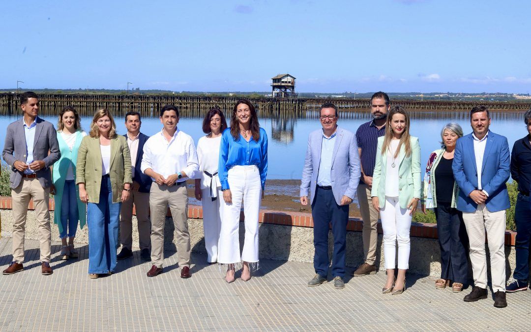Loles López encabeza la candidatura del PP de Huelva a las elecciones andaluzas