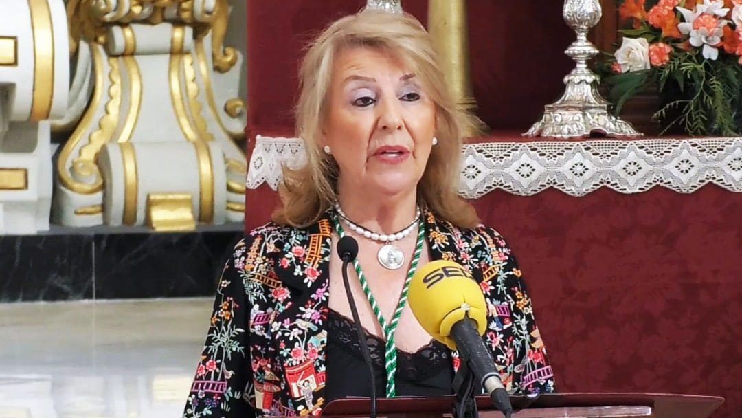 Vídeo | San Pancracio: Luisa Moreno simboliza en su pregón una nueva devoción