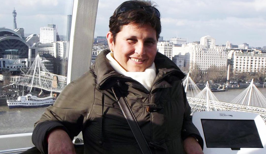 María Dolores Mantero se convierte en la primera hermana mayor del Reposo