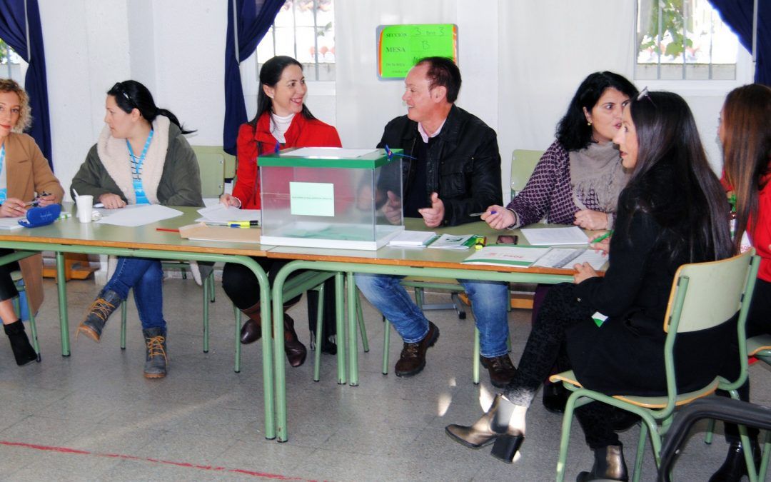 Vídeo | Sorteo de las mesas electorales de los comicios andaluces del 19 de junio
