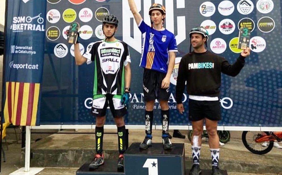 Pablo Adame regresa a la competición con un tercer puesto en Cerdanyolas del Vallès