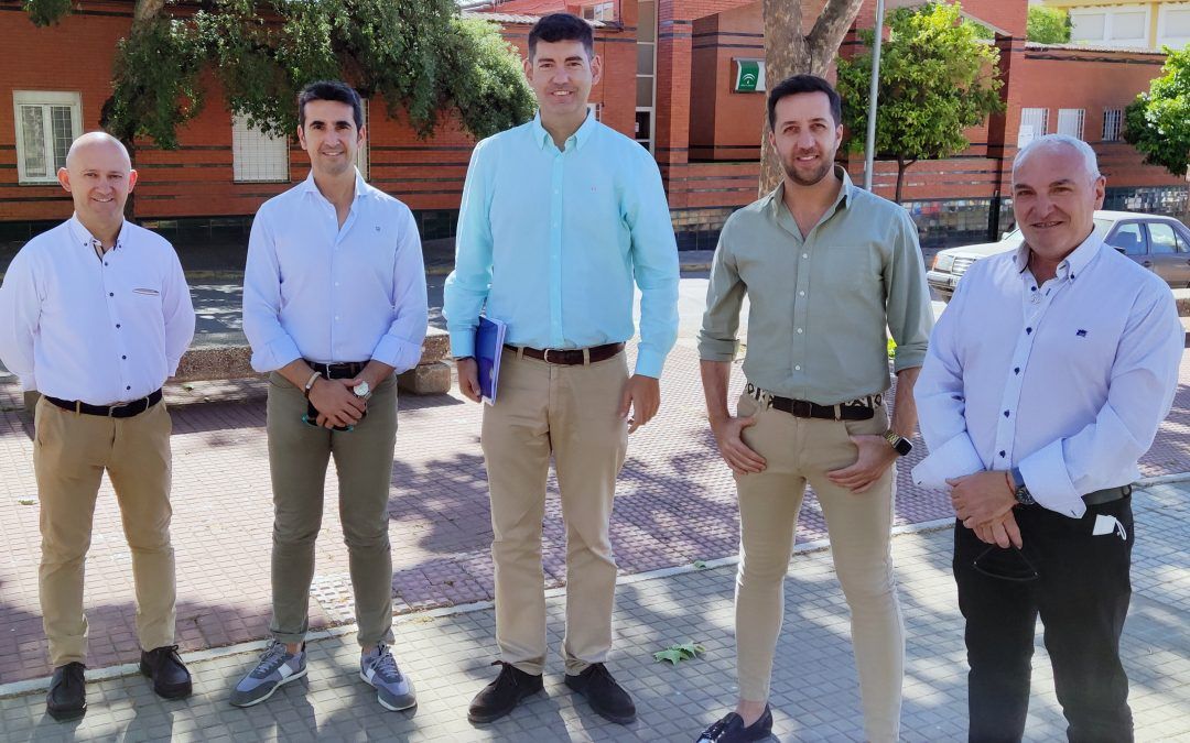El PP de Valverde resalta las inversiones en salud del gobierno de Juanma Moreno
