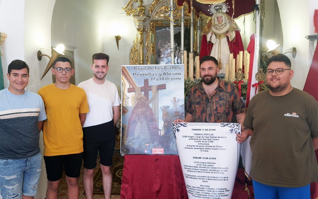 Las calles Peñuelas y Alosno celebran la festividad de su cruz el 17 y 18 de junio