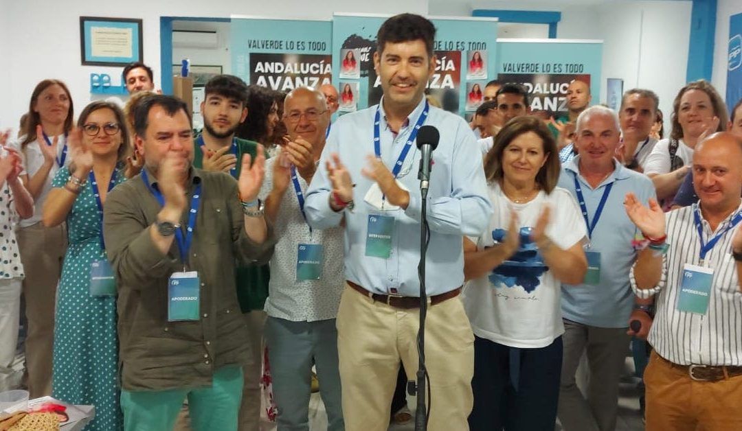 El PP gana las elecciones andaluzas en Valverde por primera vez en la historia