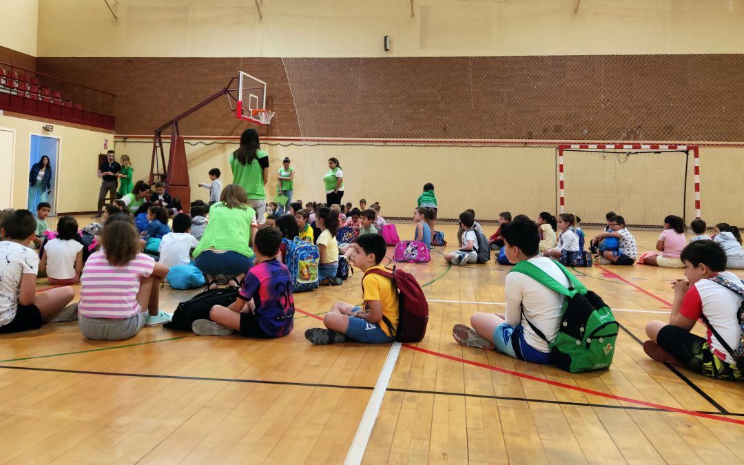 El aula de verano de Valverde abre sus puertas con un aumento de plazas