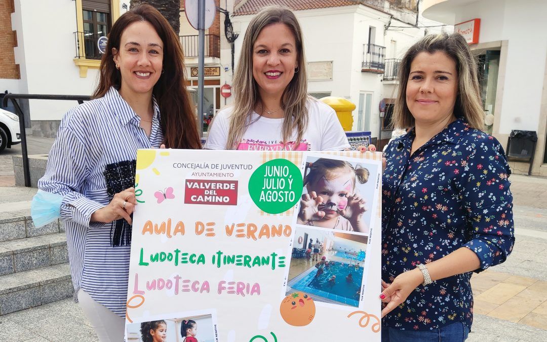 El aula de verano de Valverde abrirá sus puertas del 27 de junio al 9 de agosto