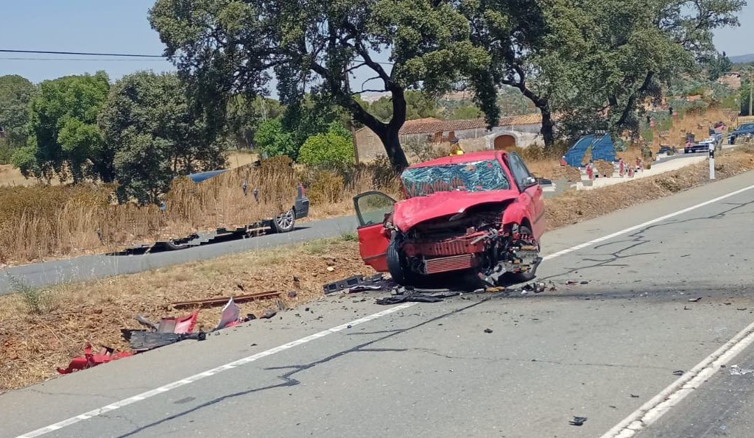 El accidente de Puerto Blanco se saldó con tres heridos