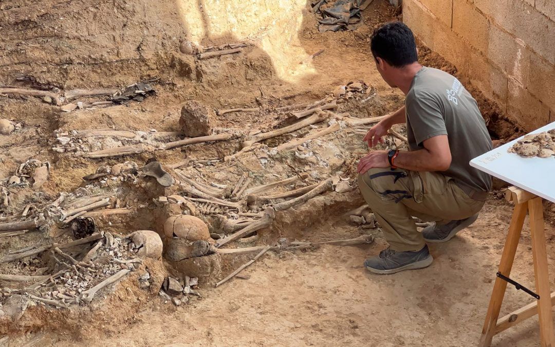 Confirman el hallazgo de parte de la Columna Minera por el metal de sus restos