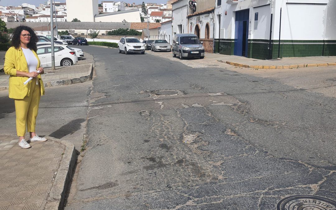 El Ayuntamiento de Valverde reparará el pavimento de la calle Ánimas de Triana