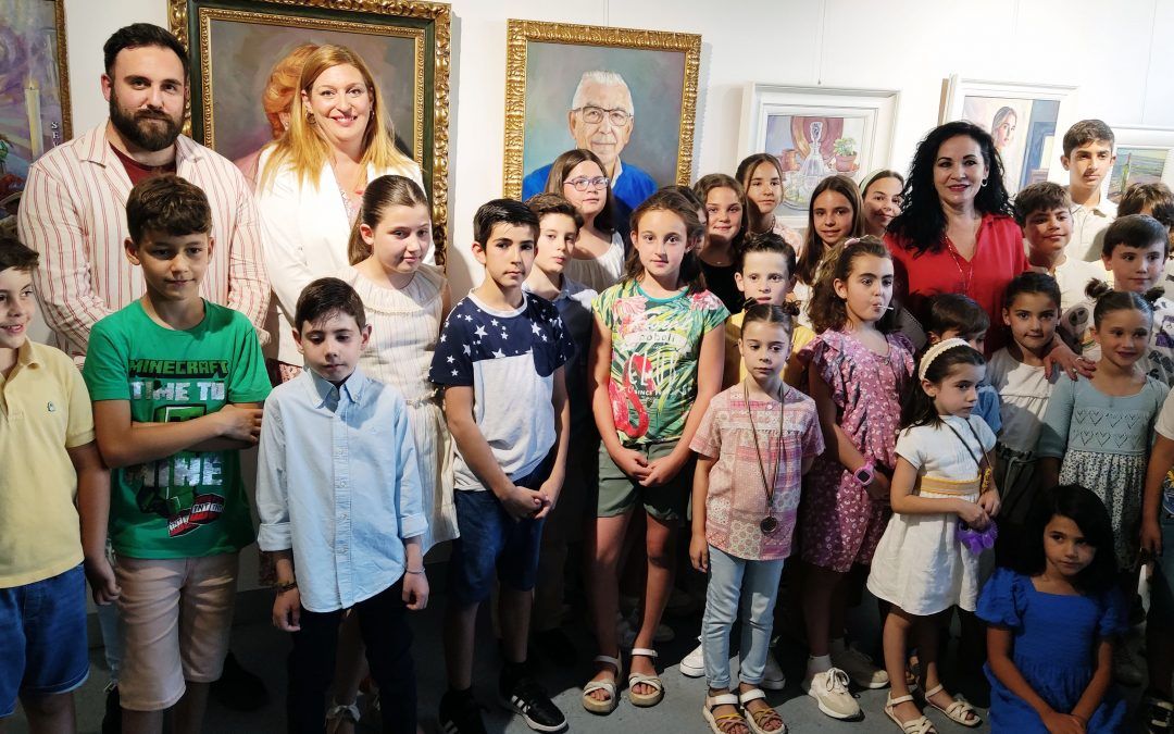Últimos días para disfrutar de la escuela de la pintora Isabel María Castilla