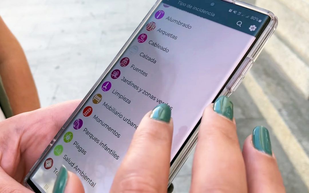 Gecor sustituye a Línea Verde como app para comunicar incidencias en Valverde