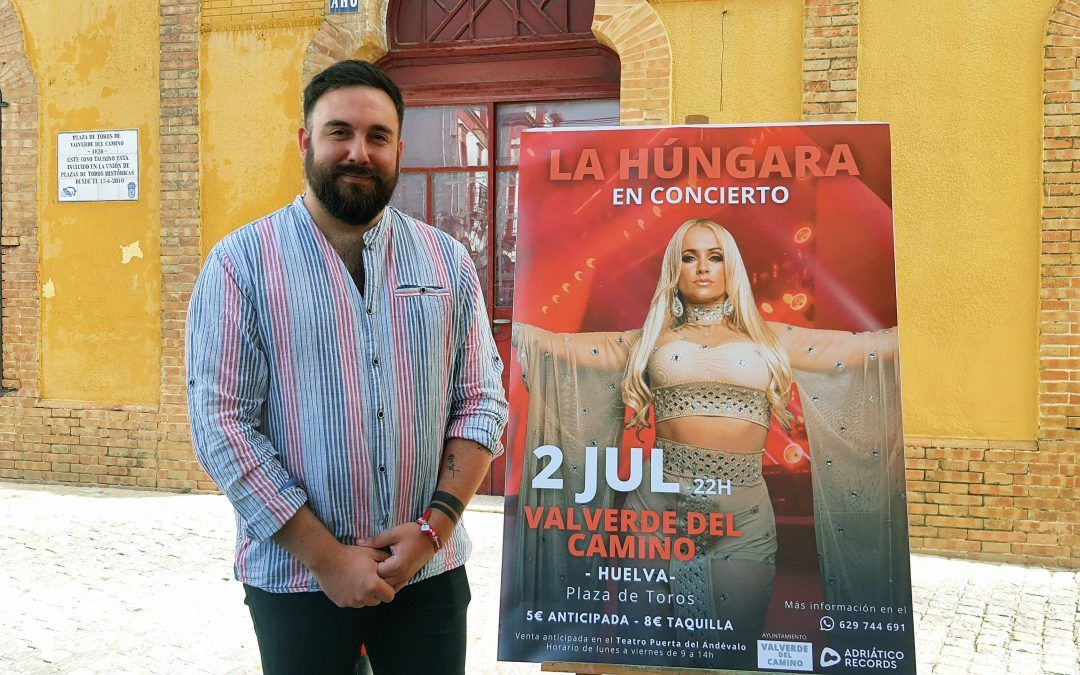 La Húngara estrenará el 2 de julio la programación cultural de verano de Valverde