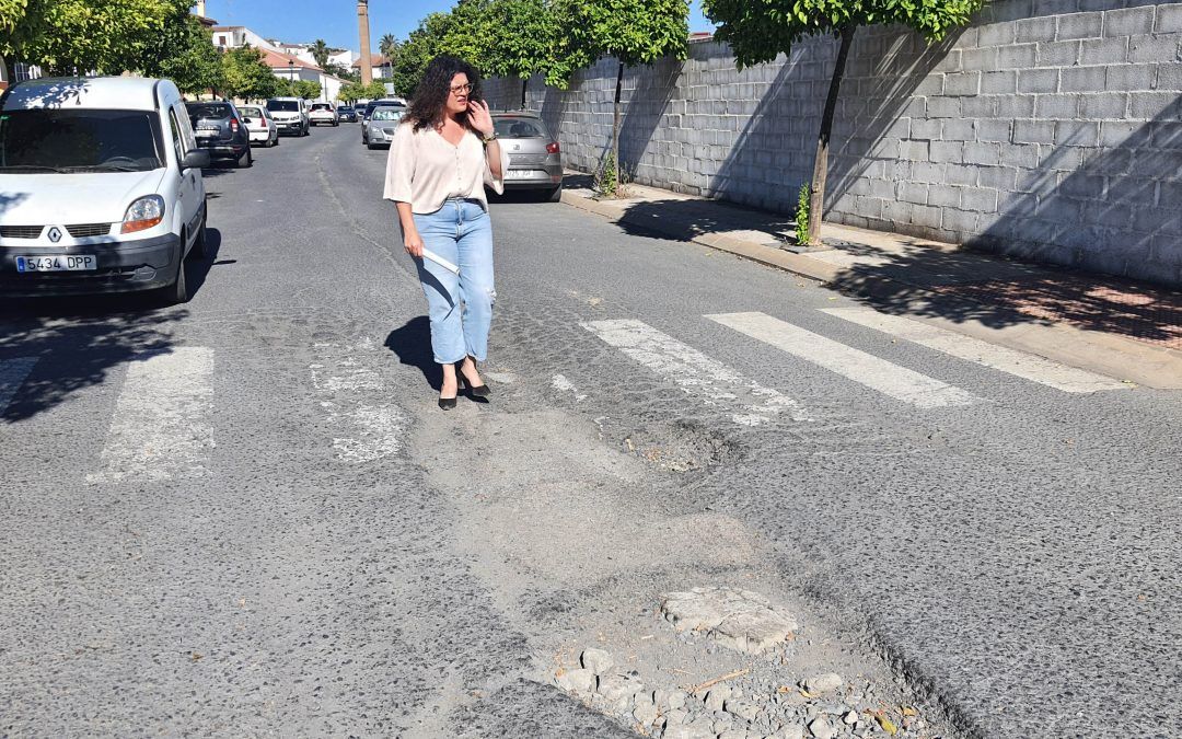 El plan municipal de asfaltado de Valverde seguirá su curso por la calle Paz