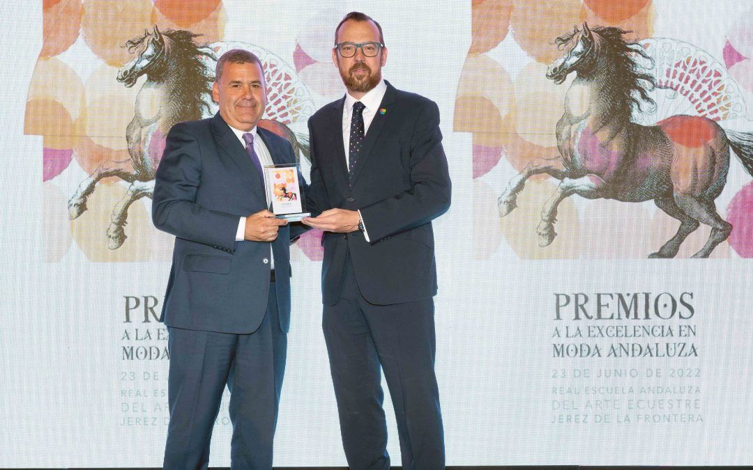 La marca ‘Valverde’ recibe el Premio a la Excelencia en Moda Andaluza