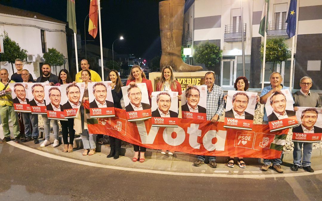 “Valverde merece una Junta de Andalucía que se preocupe por sus vecinos”