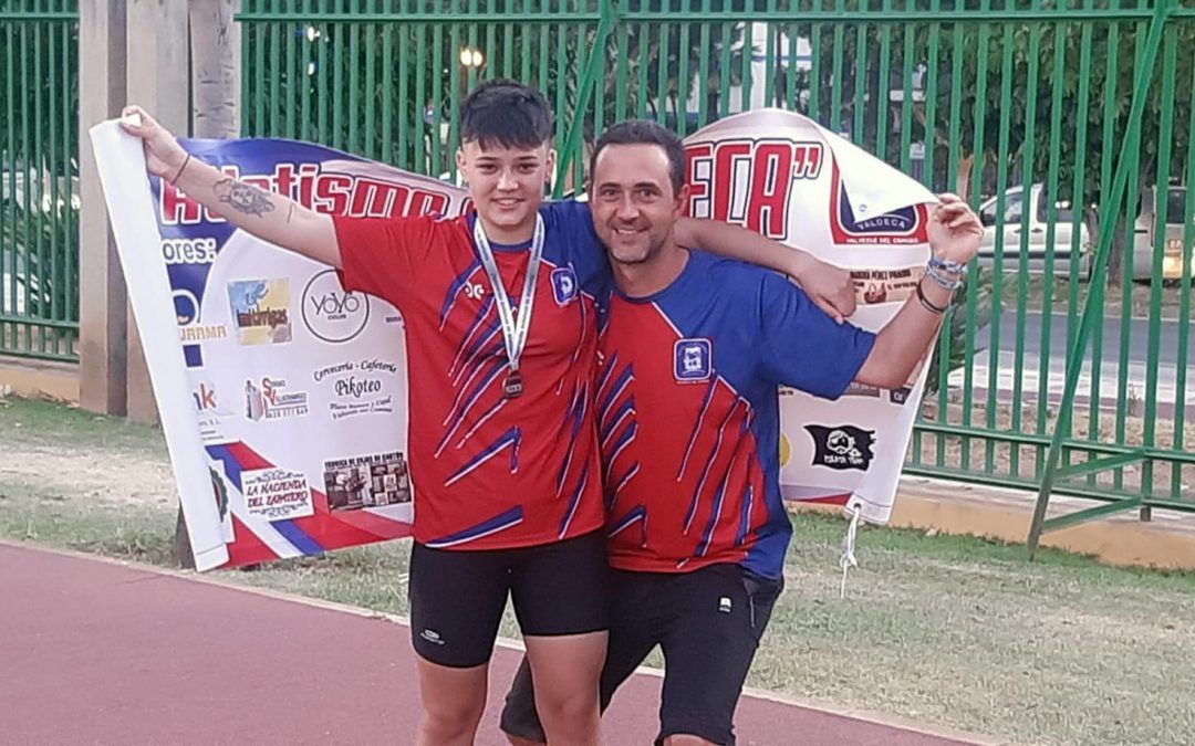 Rosalía Herrera consigue la medalla de bronce en disco en el andaluz sub-23