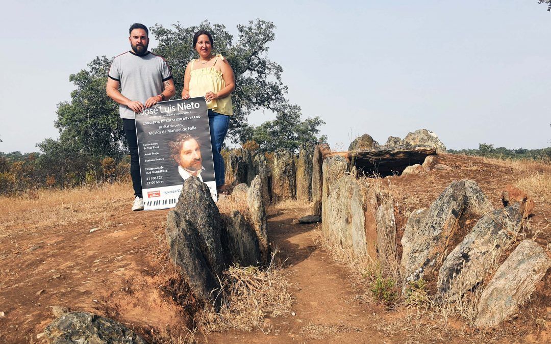 José Luis Nieto ofrecerá un concierto en Los Gabrieles por el solsticio de verano