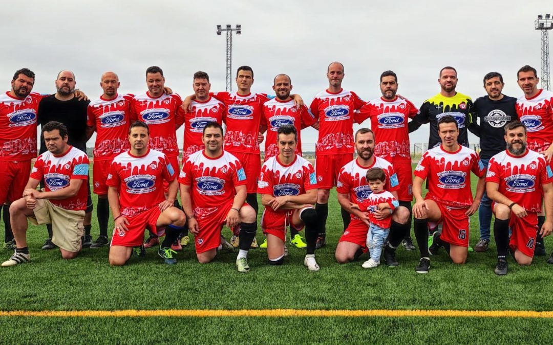 El Valverde CF regresa para competir en la primera liga federada de veteranos