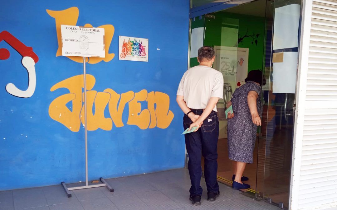 Menos valverdeños en las urnas: La participación cae casi cinco puntos a las 18h