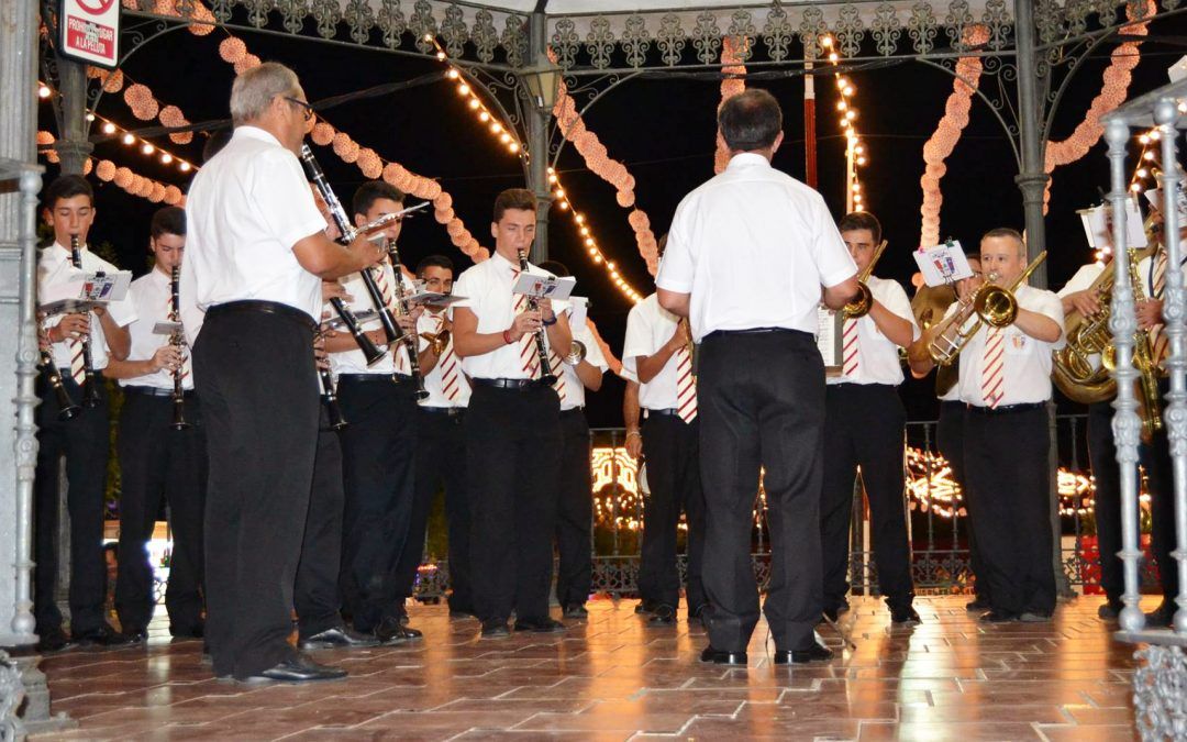 Todo preparado en Calañas para que este jueves arranque su feria