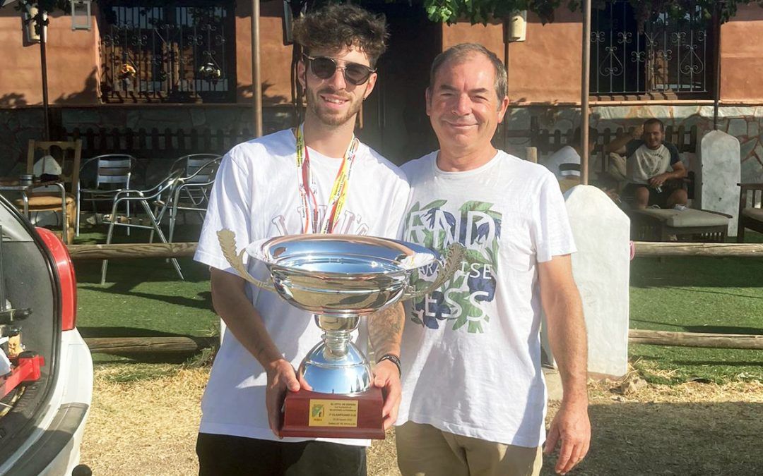 Pablo Montes se proclama campeón de España de pesca