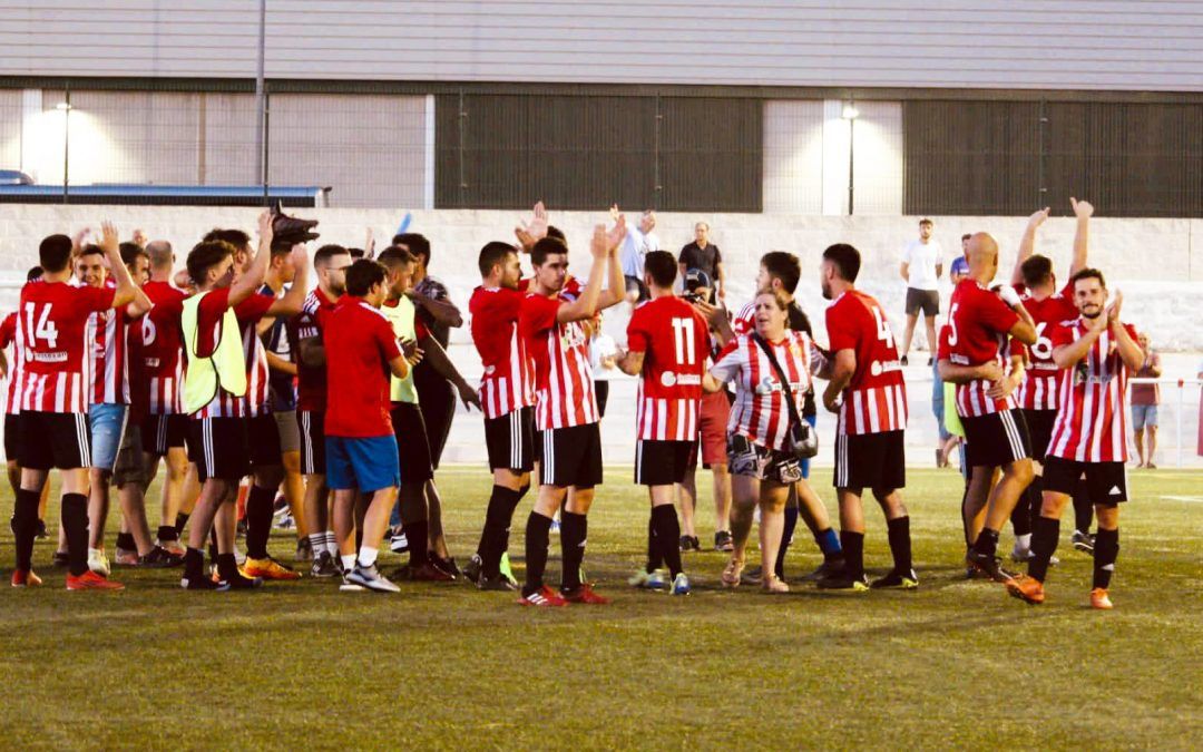 El Riotinto logra el pase a cuartos de la Copa Andalucía: «Vamos a competir sin presión»