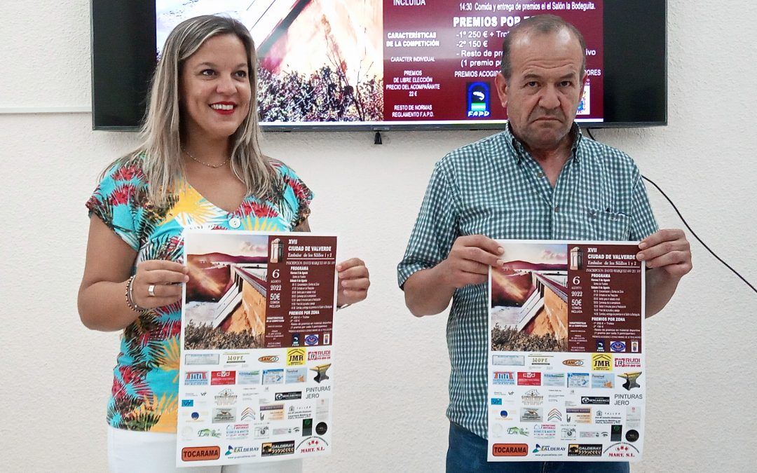 El bajo nivel del Dique Los Silillos marca el trofeo de pesca Ciudad de Valverde