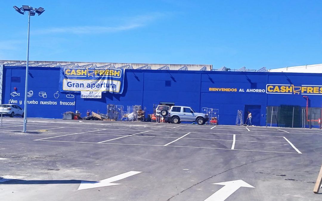 El nuevo Cash Fresh de Valverde abrirá al público el próximo martes