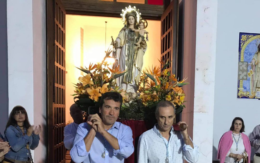 Navahermosa de Beas se viste de fiesta para reencontrarse con su patrona