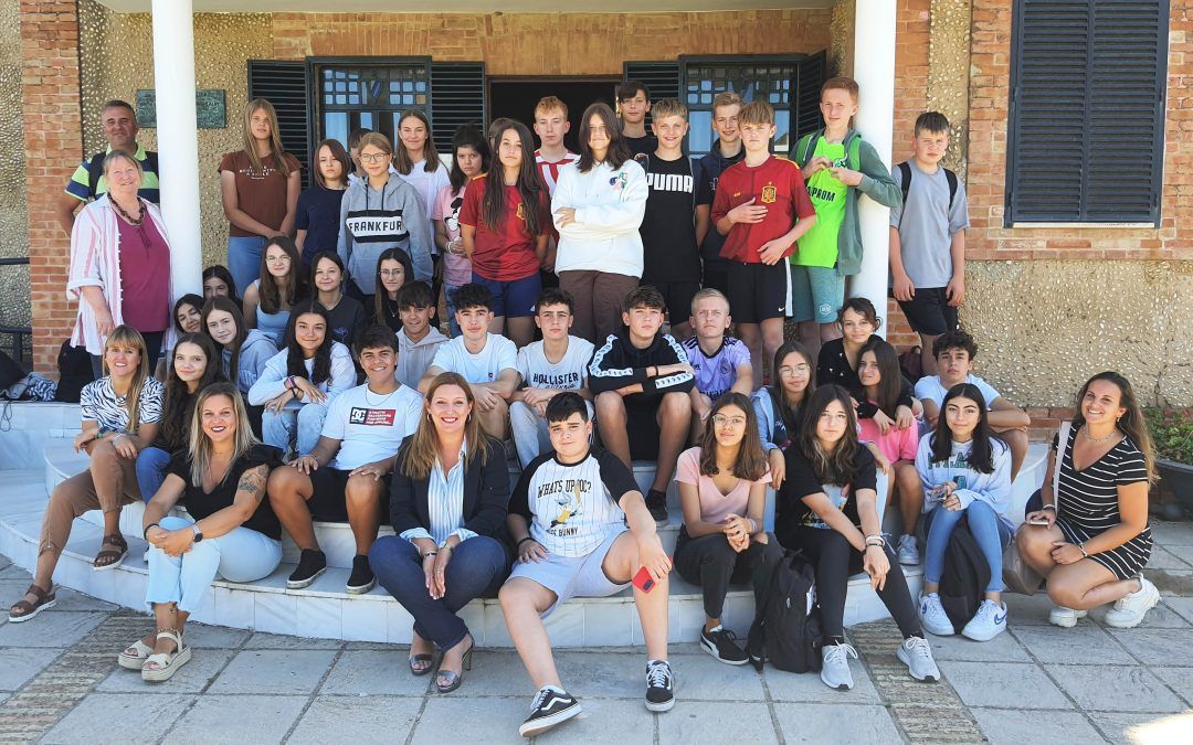 Alumnos de Ochtrup visitan Valverde en un intercambio con el IES Don Bosco
