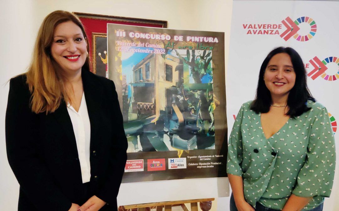 Valverde presenta su III Concurso de Pintura Al Aire Libre, que repartirá 4.000 euros en premios