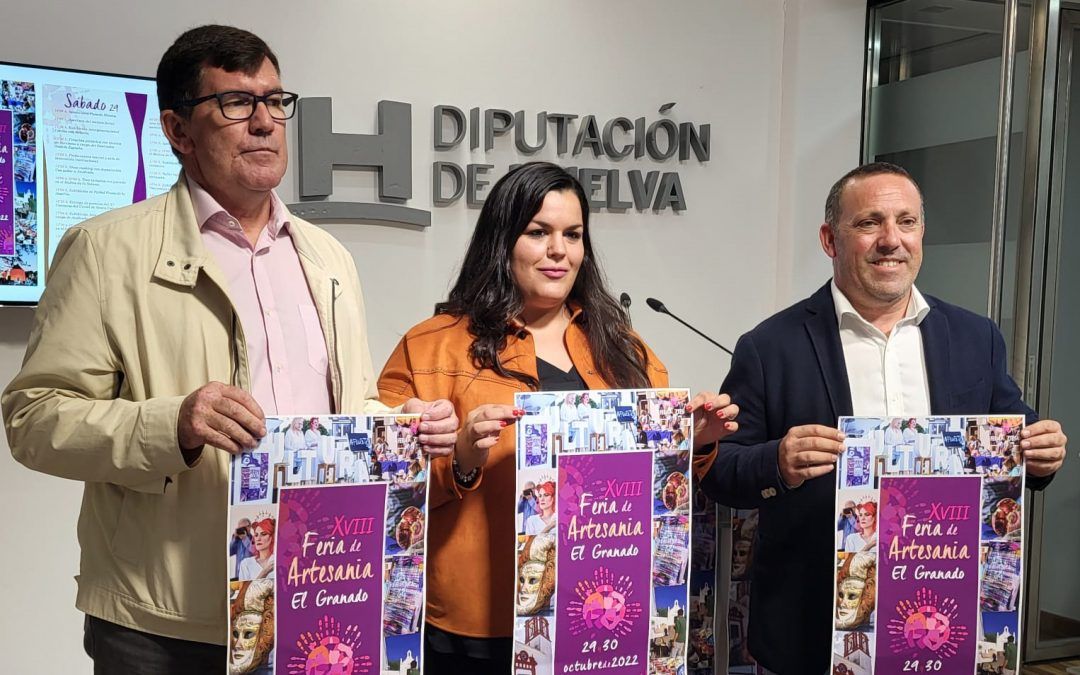 Lo mejor de la artesanía del Andévalo se da cita este fin de semana en El Granado