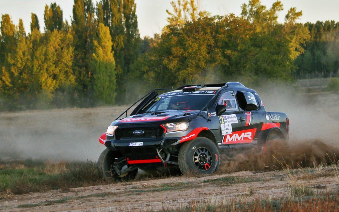 El 5 de noviembre vuelve el rally a Valverde con el Campeonato de España Todo Terreno