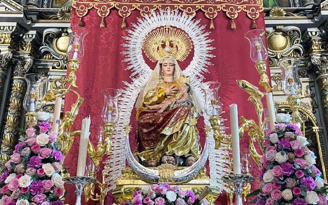 Cultos de acción de gracias a la Virgen del Reposo en el Día de Todos los Santos