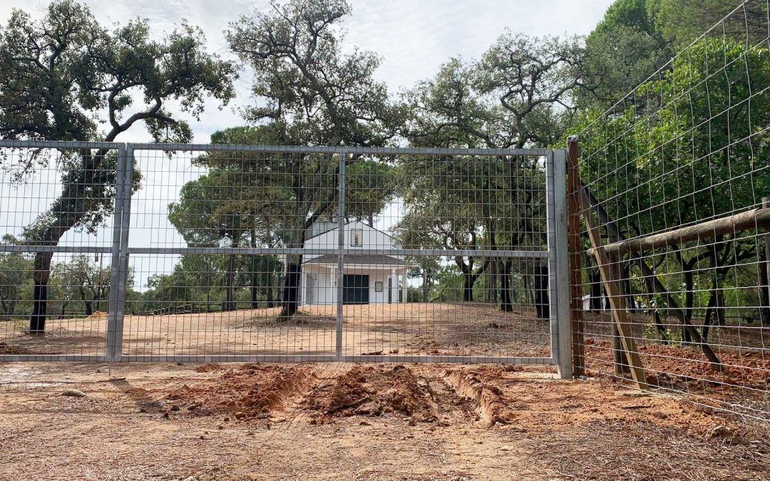 La Hermandad de San Pancracio protege su recinto romero contra los vándalos