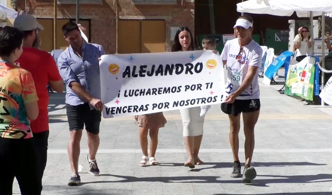 Trece empresas se unen en una gran cesta solidaria a beneficio de Alejandro (INAD)