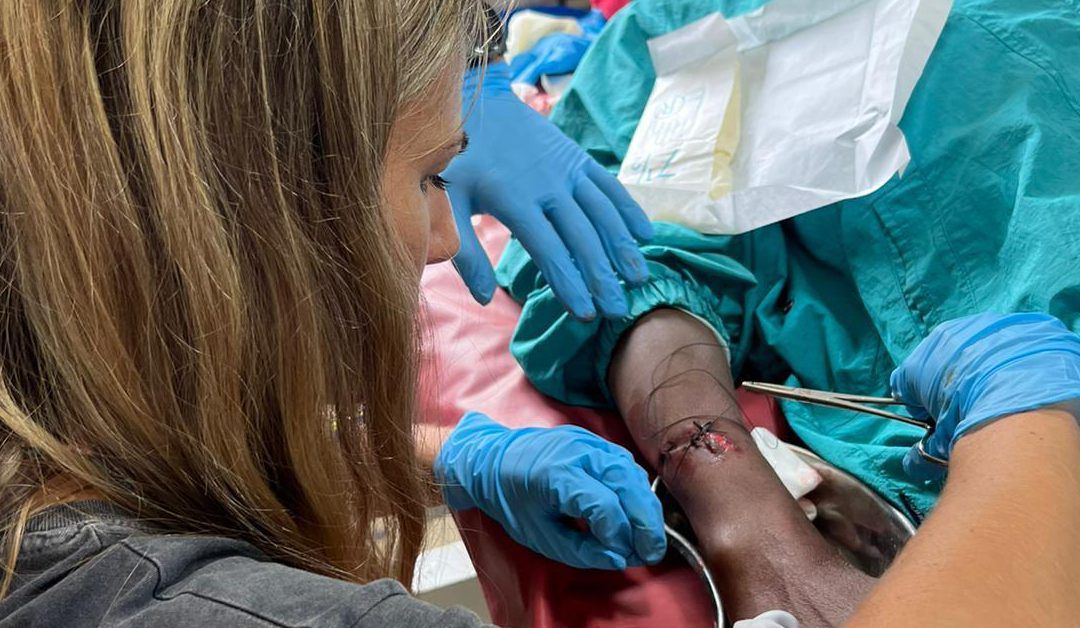 La valverdeña Cristina Domínguez cuenta su experiencia como voluntaria en Tanzania