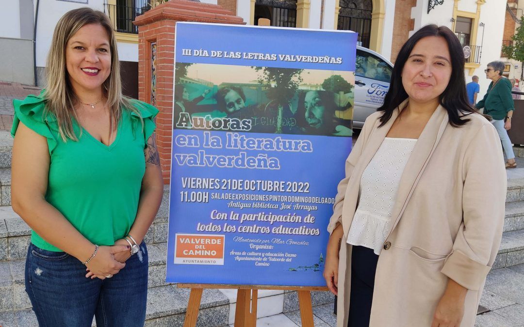 16 autoras locales reciben este viernes un tributo en el Día de las Letras Valverdeñas