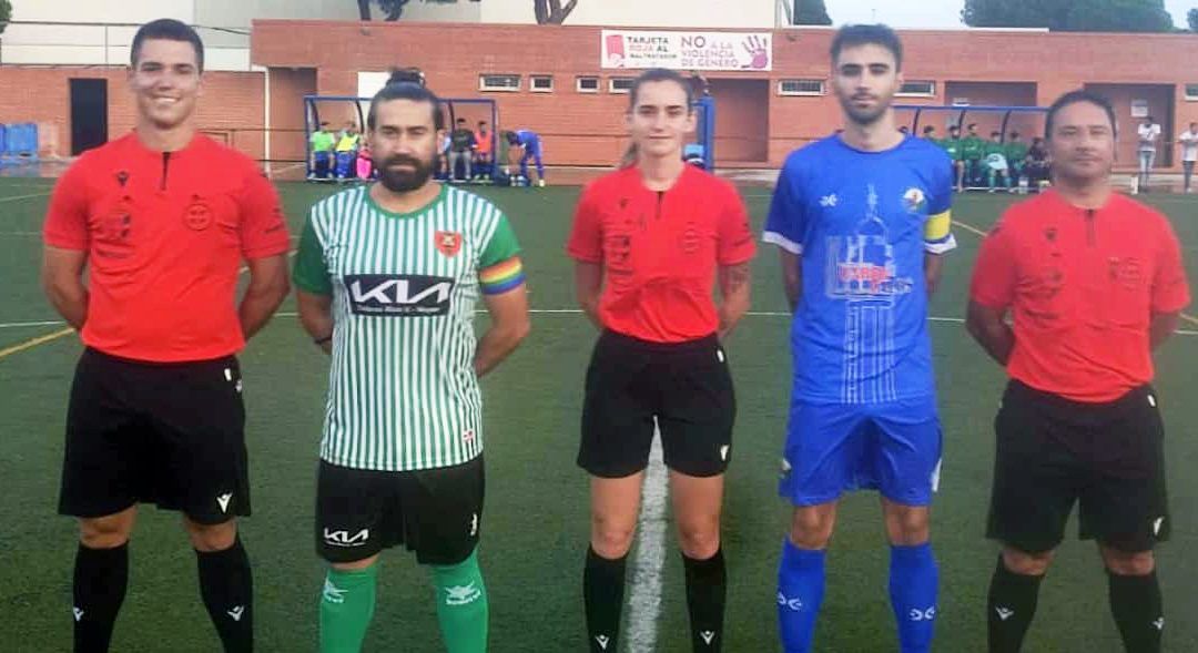 La Olímpica mantiene el liderato, pese al empate en el descuento del Mazagón