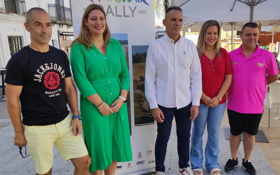 Los mejores pilotos del Dakar pasarán por Valverde este sábado en la Andalucía Rally