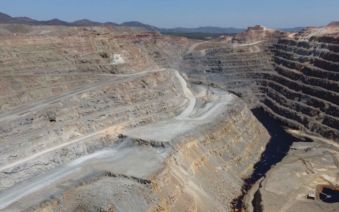 Riotinto produce 13.453 toneladas de cobre durante el tercer trimestre de este año