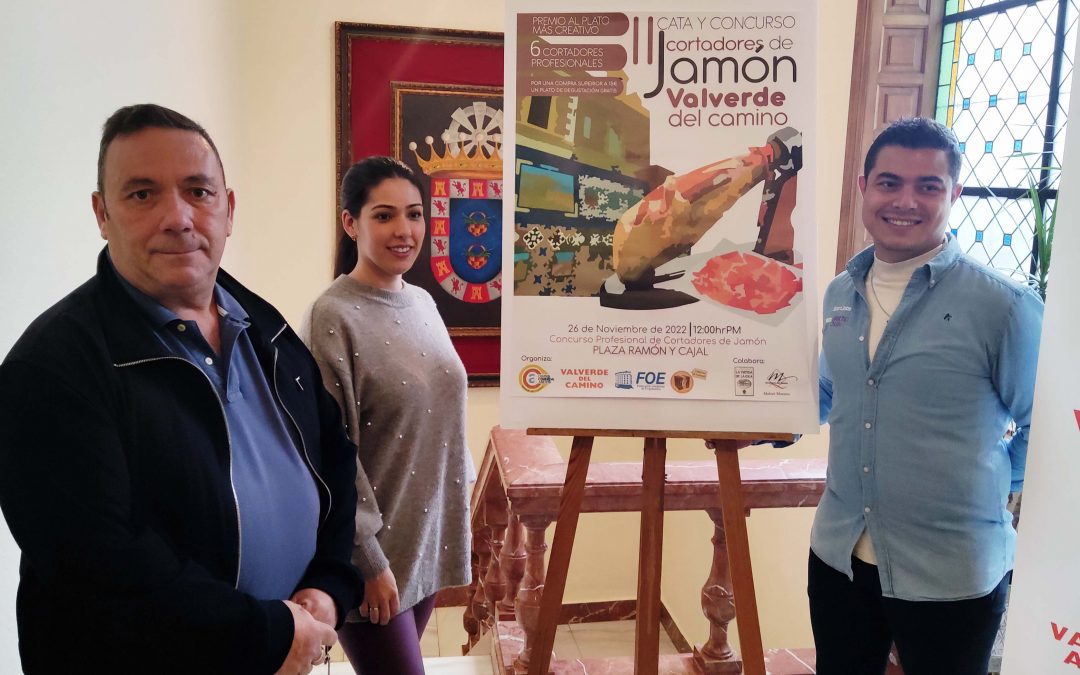 Valverde celebra el II Concurso de Cortadores de Jamón el 26 de noviembre