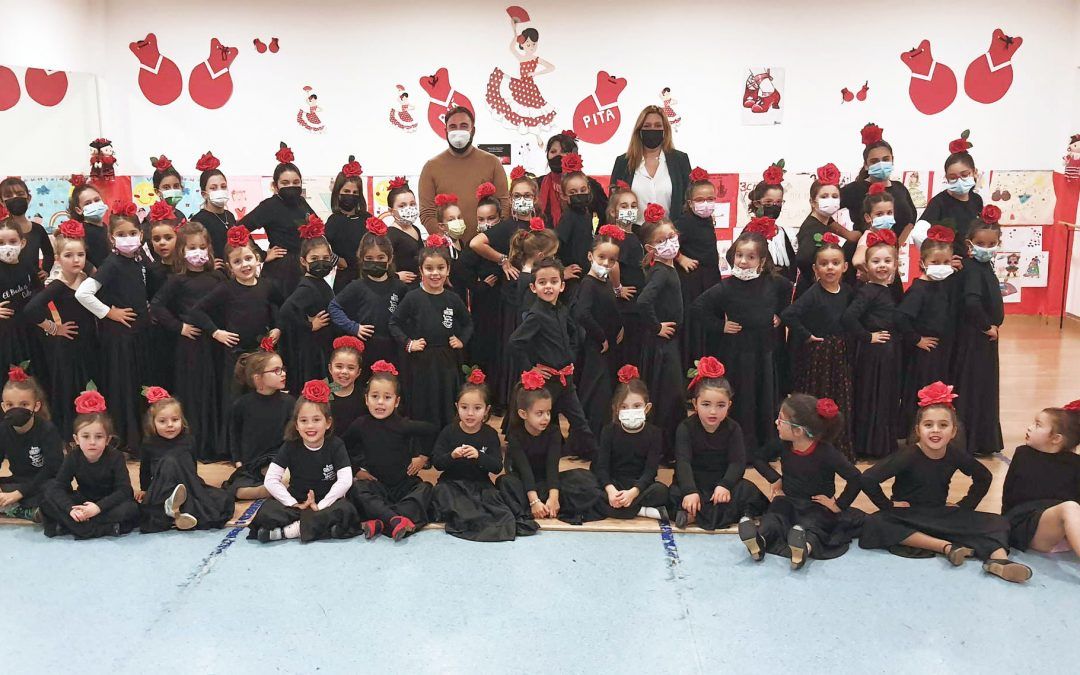 La poesía se unirá a la danza en la fiesta de la Escuela de Baile por el Día del Flamenco
