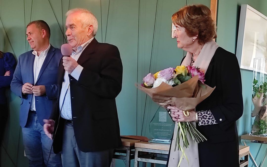Apical reconoce la trayectoria de José Luis Parreño y de José María Mora