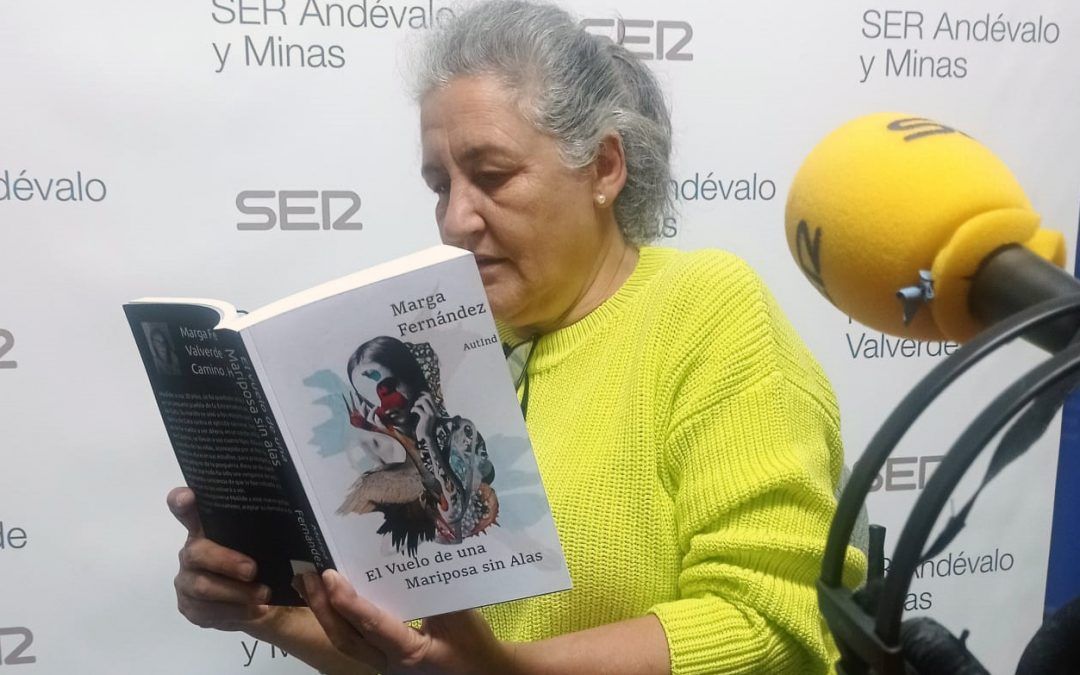 Marga Fernández publica su quinta novela: ‘El vuelo de una mariposa sin alas’