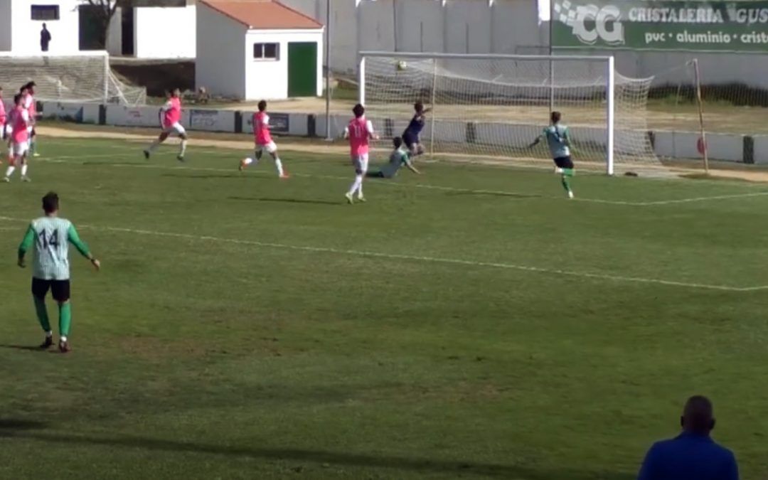 Vídeo: Los goles de la Olímpica Valverdeña frente al Huelva Colombina