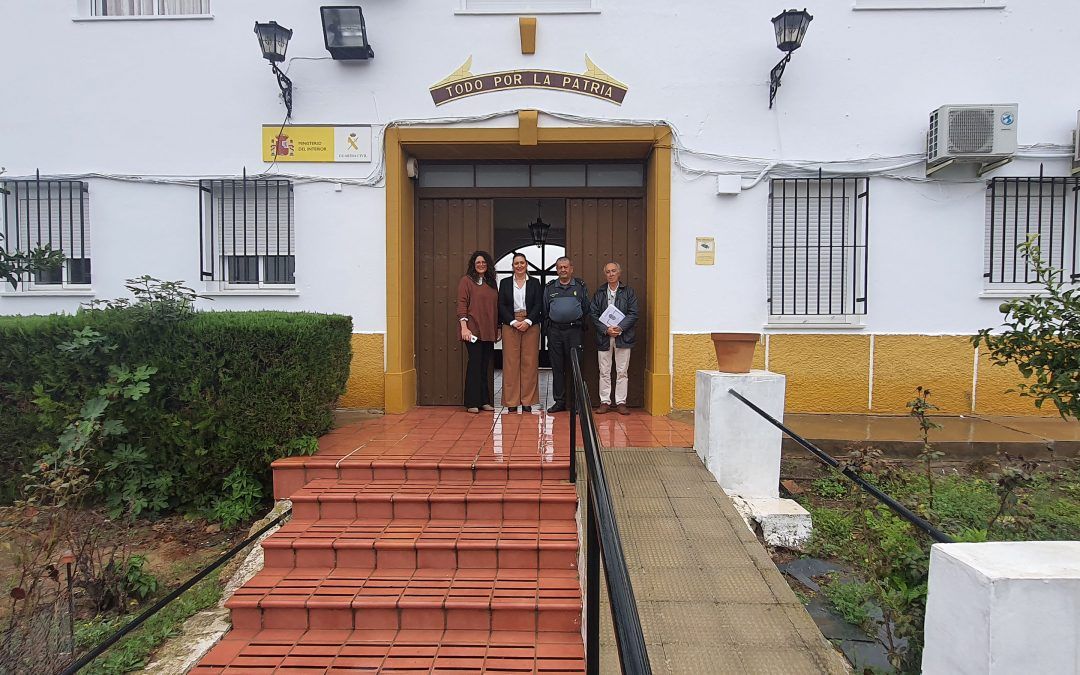 El exterior del cuartel de la Guardia Civil se someterá a una profunda renovación