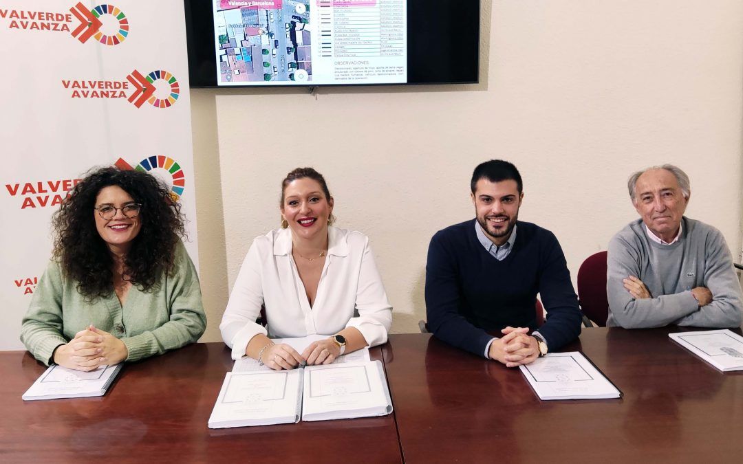 El Ayuntamiento de Valverde presenta los proyectos del Plan PFEA 2022/23