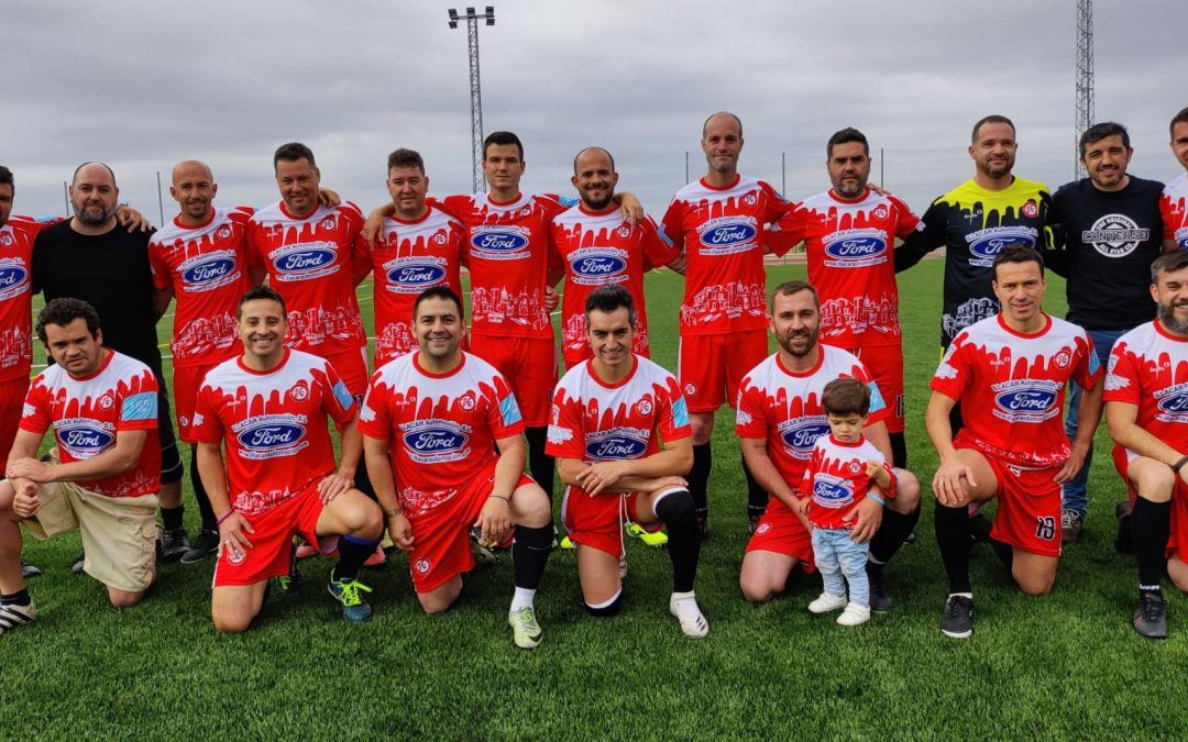 El Valverde inicia este sábado la liga provincial de veteranos ante el Canela de Ayamonte